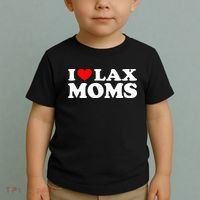I Love Lax Moms Toddler T-Shirt thumb 2