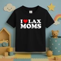 I Love Lax Moms Toddler T-Shirt thumb 3