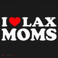 I Love Lax Moms Toddler T-Shirt thumb 4