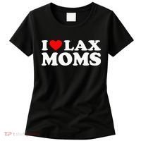 I Love Lax Moms Women's T-Shirt thumb 0
