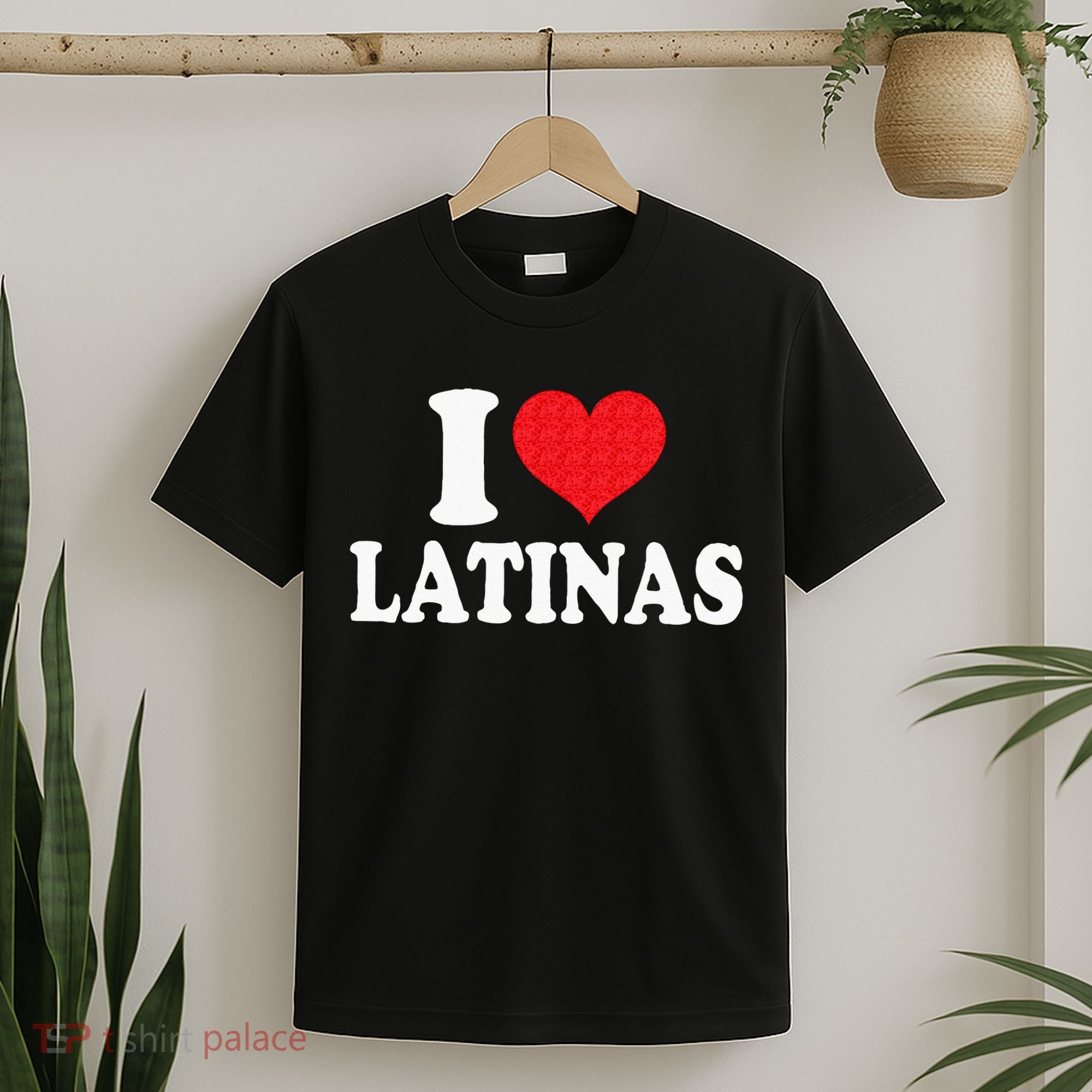 I Love Latinas Heart Love Latinas T-Shirt