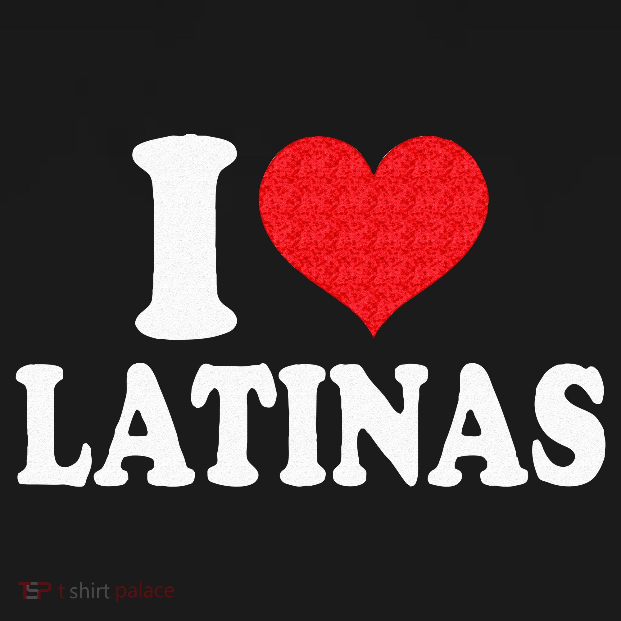 I Love Latinas Heart Love Latinas Baby Bodysuit