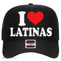 I Love Latinas Heart Love Latinas Hat thumb 0