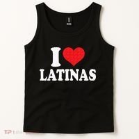 I Love Latinas Heart Love Latinas Tank Top thumb 2