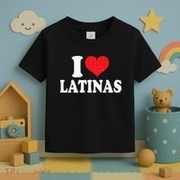 I Love Latinas Heart Love Latinas Toddler T-Shirt thumb 3