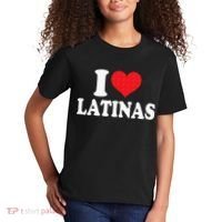 I Love Latinas Heart Love Latinas Kids T-Shirt thumb 2