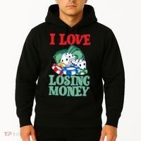 I Love Losing Money - Premium Hoodie thumb 2