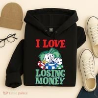 I Love Losing Money - Premium Hoodie thumb 4