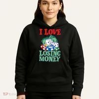 I Love Losing Money - Premium Hoodie thumb 5