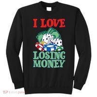 I Love Losing Money - Premium Sweatshirt thumb 0