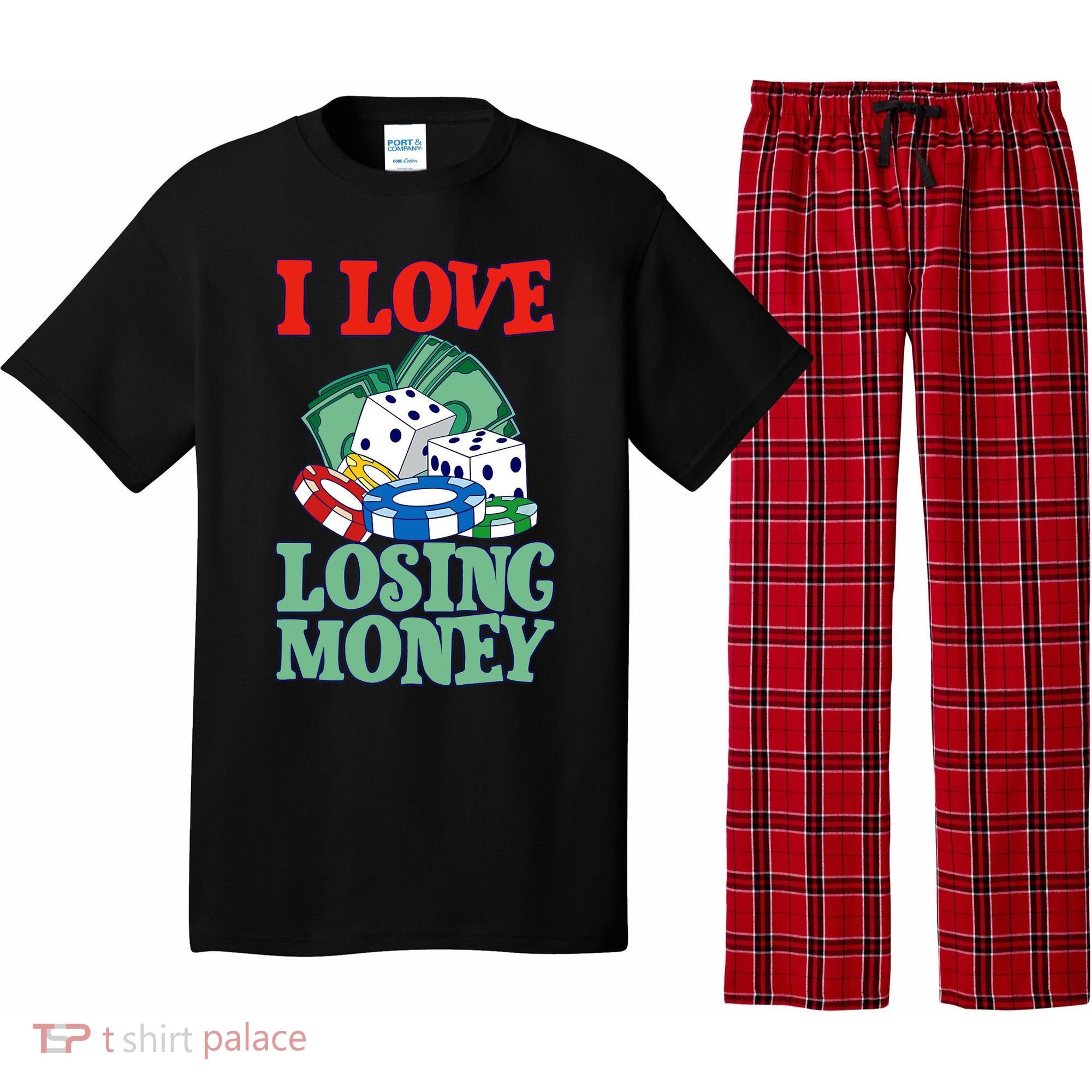 I Love Losing Money - Premium Pajama Set
