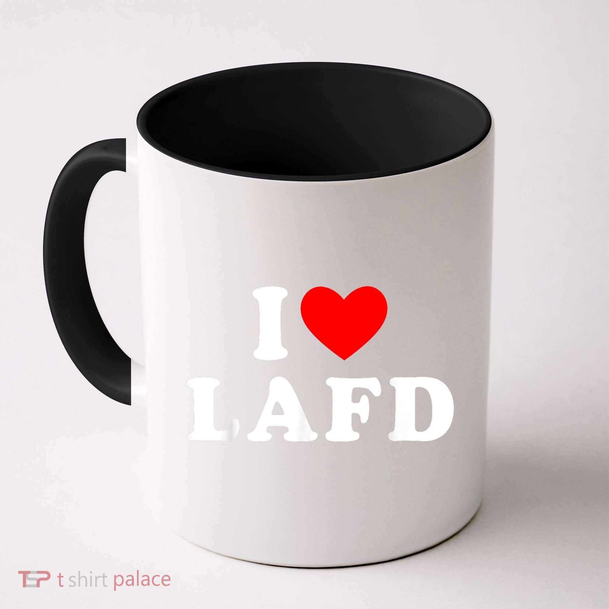 I Love Lafd Funny I Heart Lafd Coffee Mug