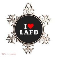 I Love Lafd Funny I Heart Lafd Ornament thumb 0