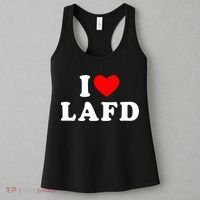 I Love Lafd Funny I Heart Lafd Women's Tank Top thumb 3