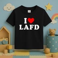 I Love Lafd Funny I Heart Lafd Toddler T-Shirt thumb 3