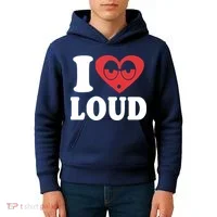 I Love Loud Kids Hoodie thumb 4
