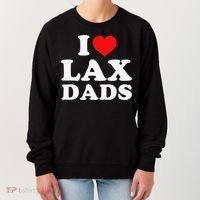 I Love Lax Dads Women's Sweatshirt thumb 0
