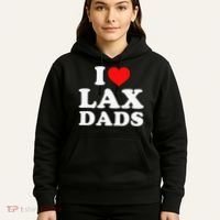 I Love Lax Dads Hoodie thumb 5