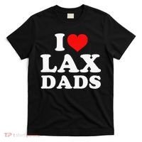 I Love Lax Dads T-Shirt thumb 0