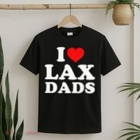 I Love Lax Dads T-Shirt thumb 2