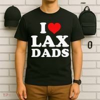 I Love Lax Dads T-Shirt thumb 6