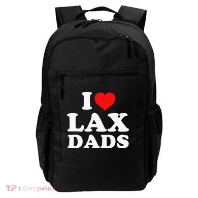 I Love Lax Dads Backpack