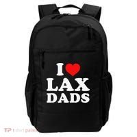 I Love Lax Dads Backpack thumb 0