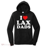I Love Lax Dads Women's Hoodie thumb 0