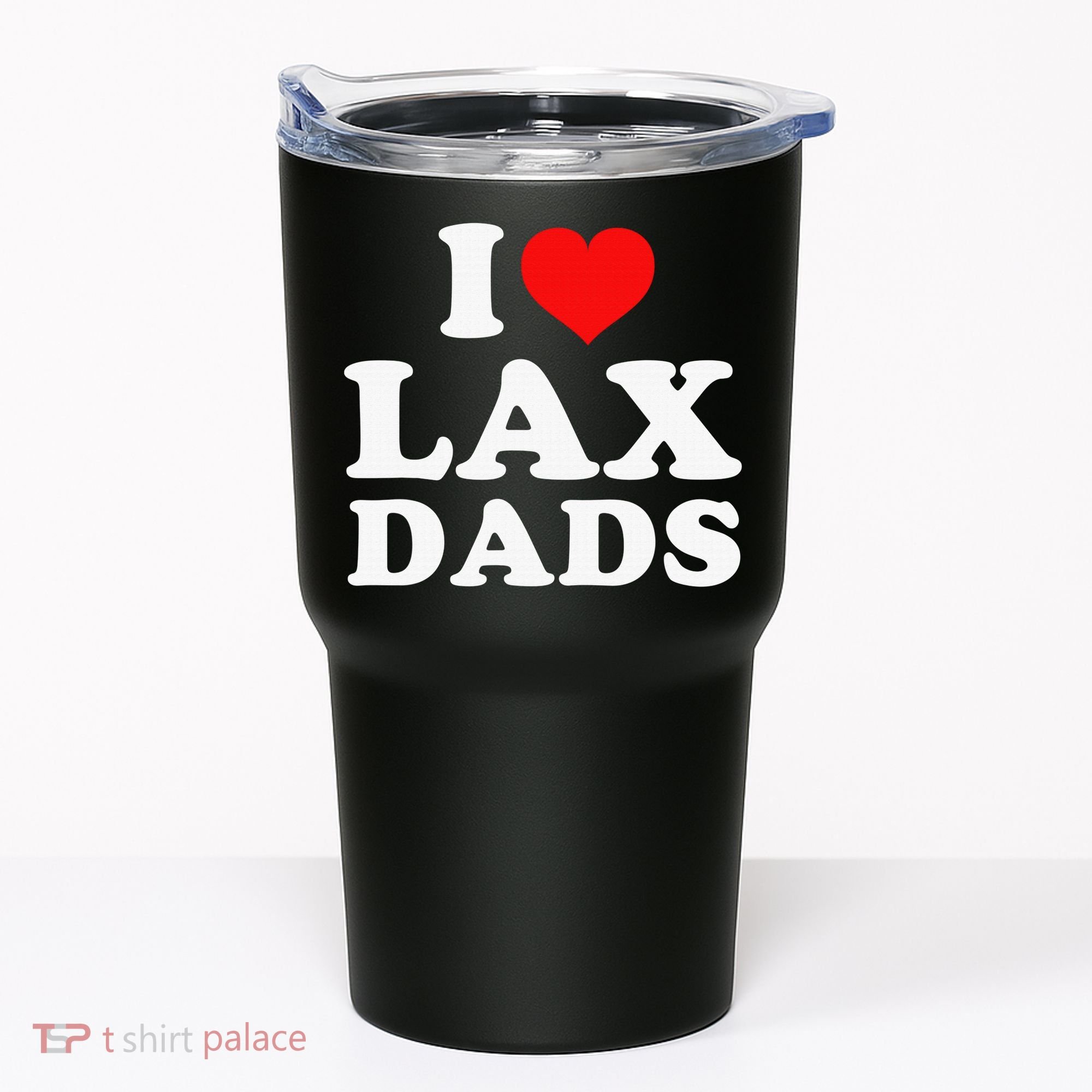 I Love Lax Dads Tumbler