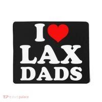 I Love Lax Dads Mousepad thumb 0