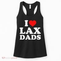 I Love Lax Dads Women's Tank Top thumb 0