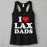 I Love Lax Dads Women's Tank Top thumb 3