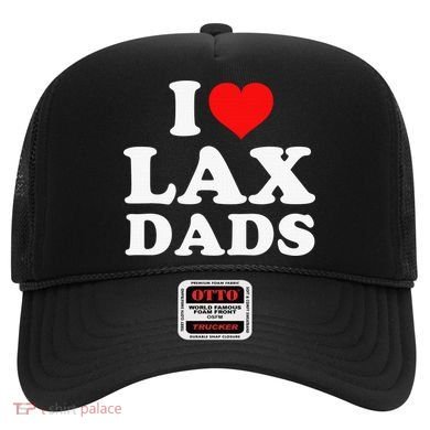 I Love Lax Dads Hat