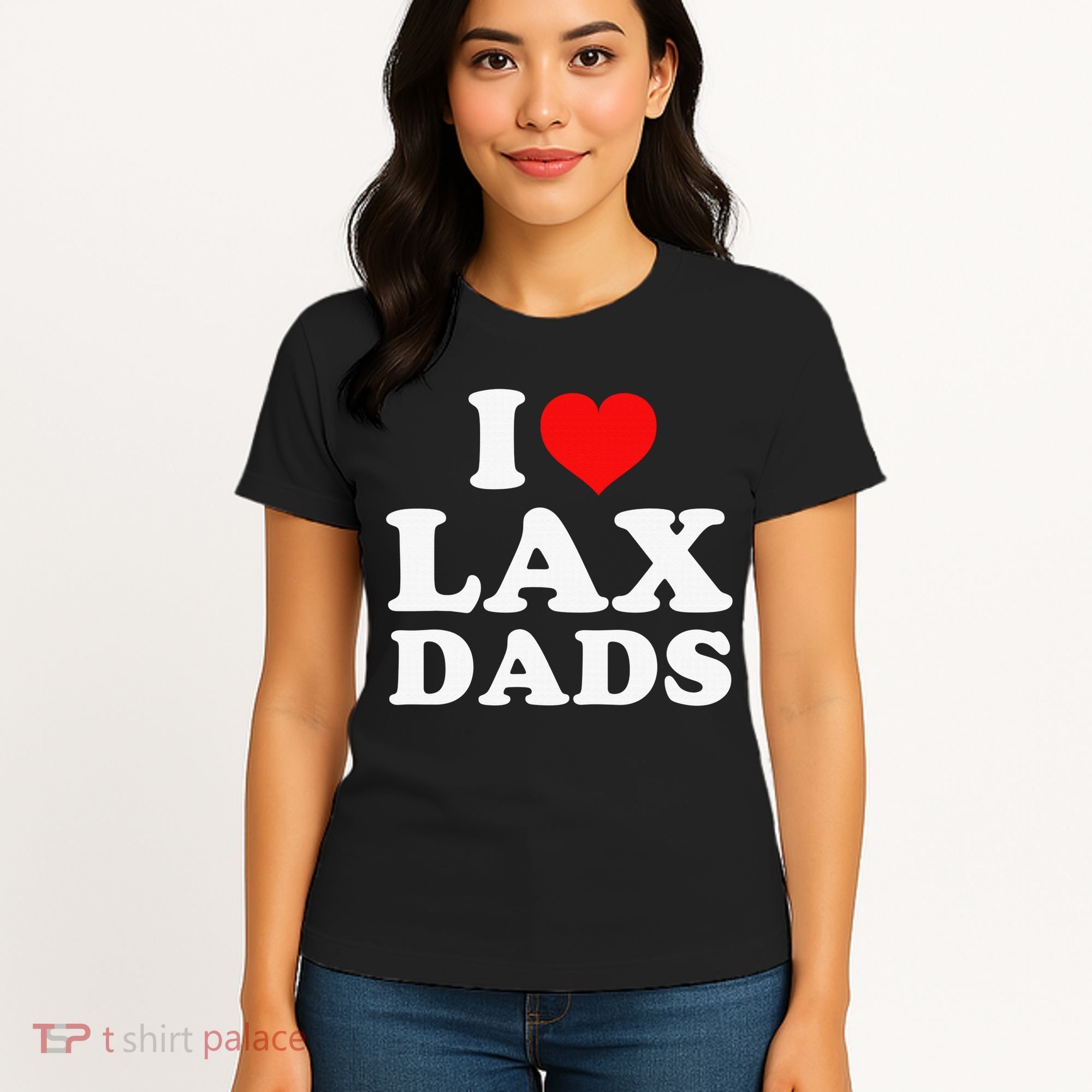 I Love Lax Dads Women's T-Shirt