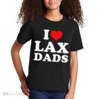 I Love Lax Dads Kids T-Shirt thumb 2