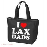 I Love Lax Dads Tote Bag thumb 3
