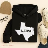 I Love Lone Star State Texas Native Hoodie thumb 4
