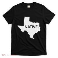 I Love Lone Star State Texas Native T-Shirt thumb 0