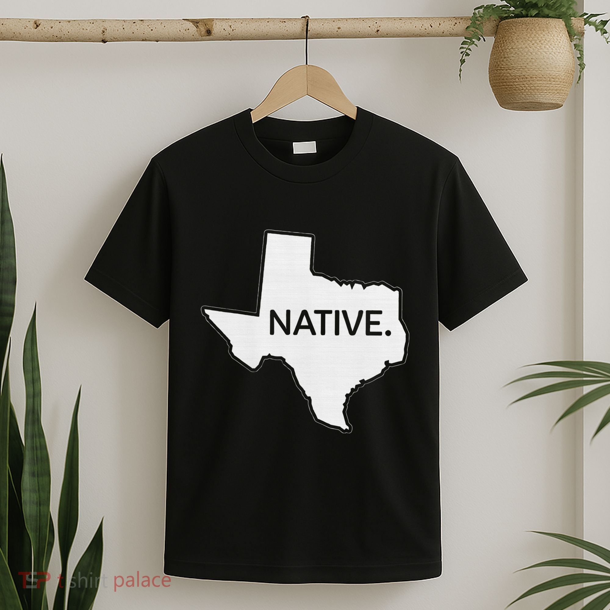 I Love Lone Star State Texas Native T-Shirt