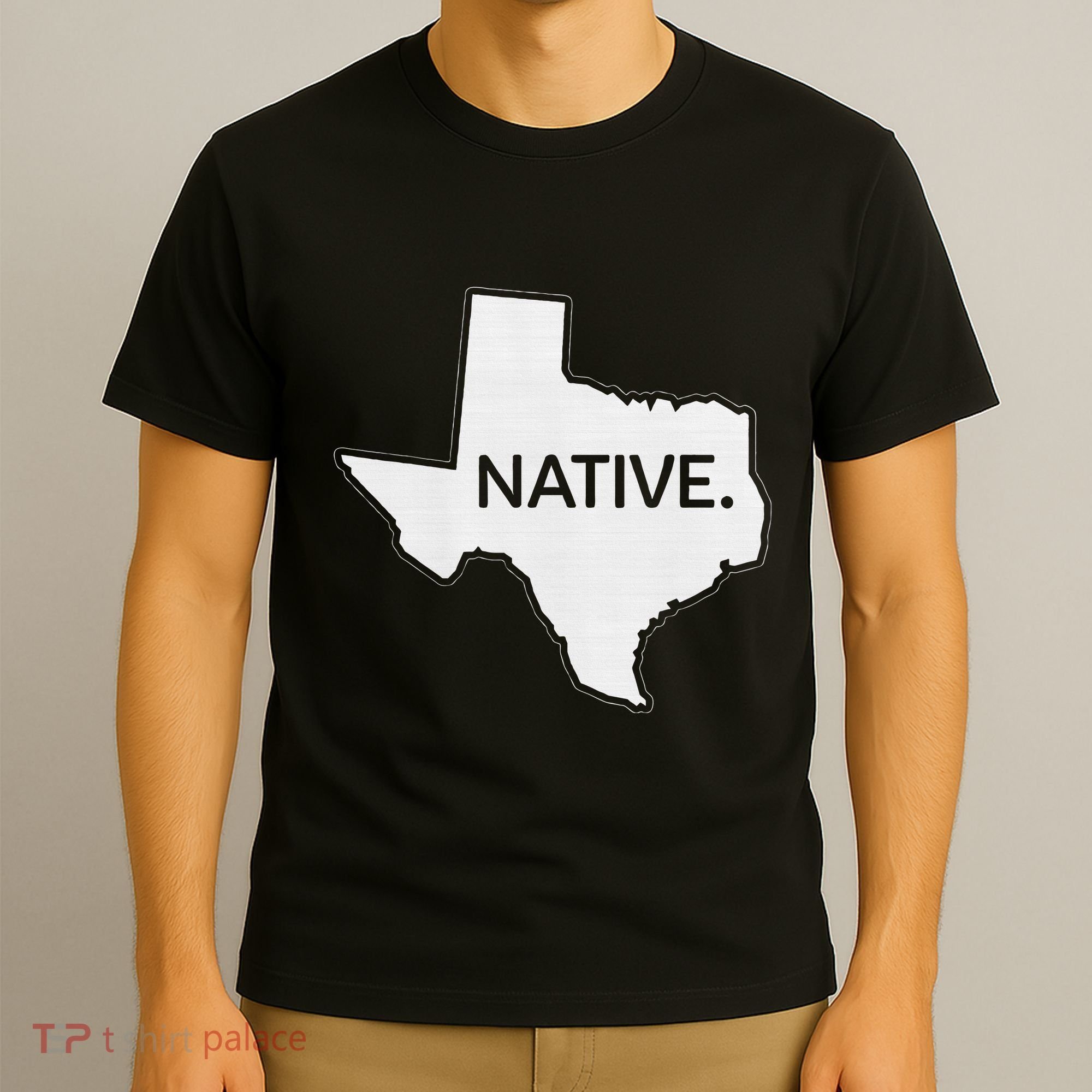 I Love Lone Star State Texas Native T-Shirt