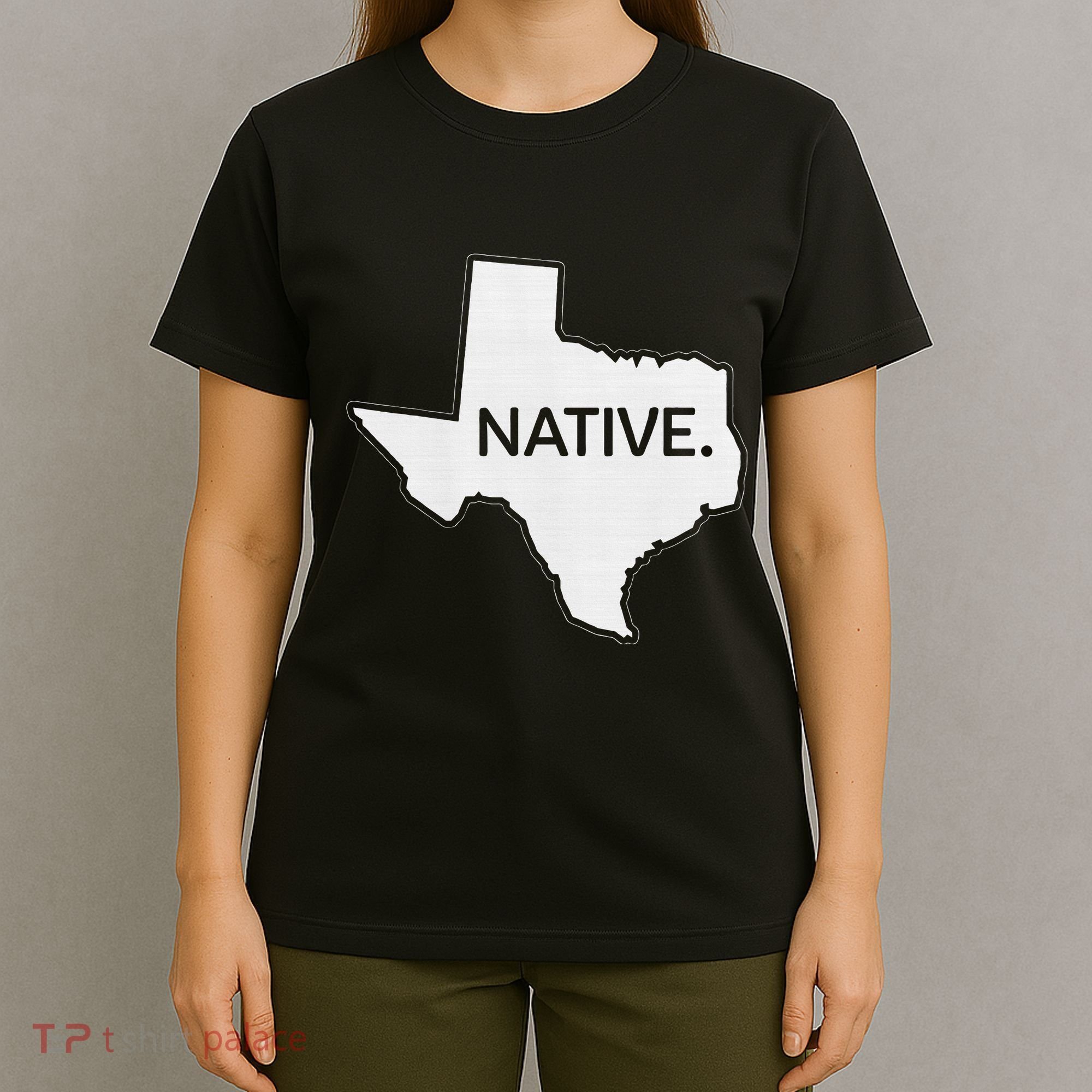 I Love Lone Star State Texas Native T-Shirt
