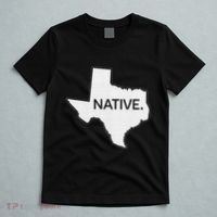 I Love Lone Star State Texas Native T-Shirt thumb 5