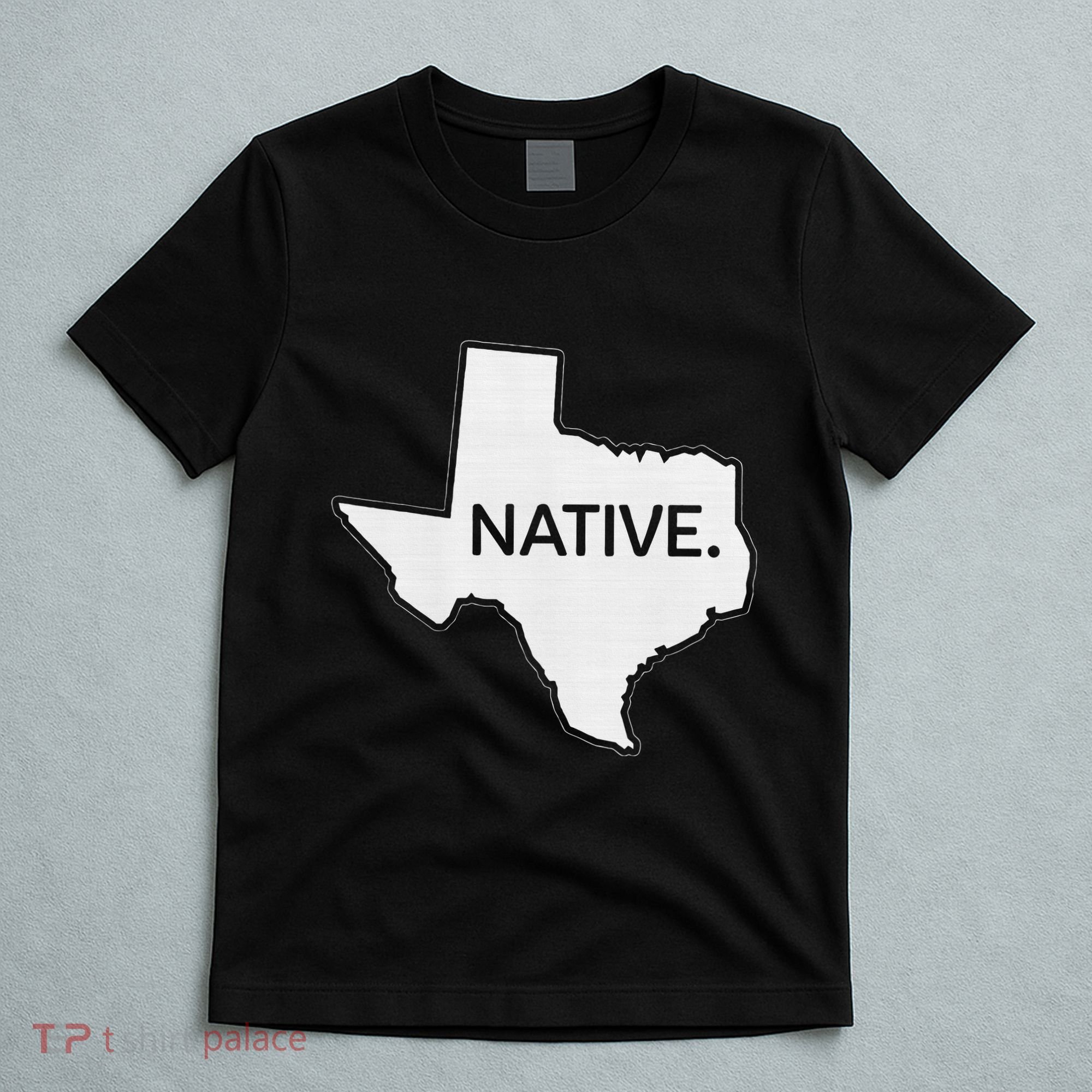 I Love Lone Star State Texas Native T-Shirt