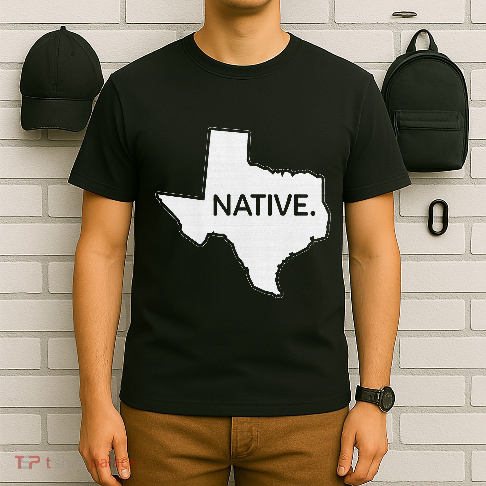 I Love Lone Star State Texas Native T-Shirt