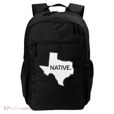 I Love Lone Star State Texas Native Backpack