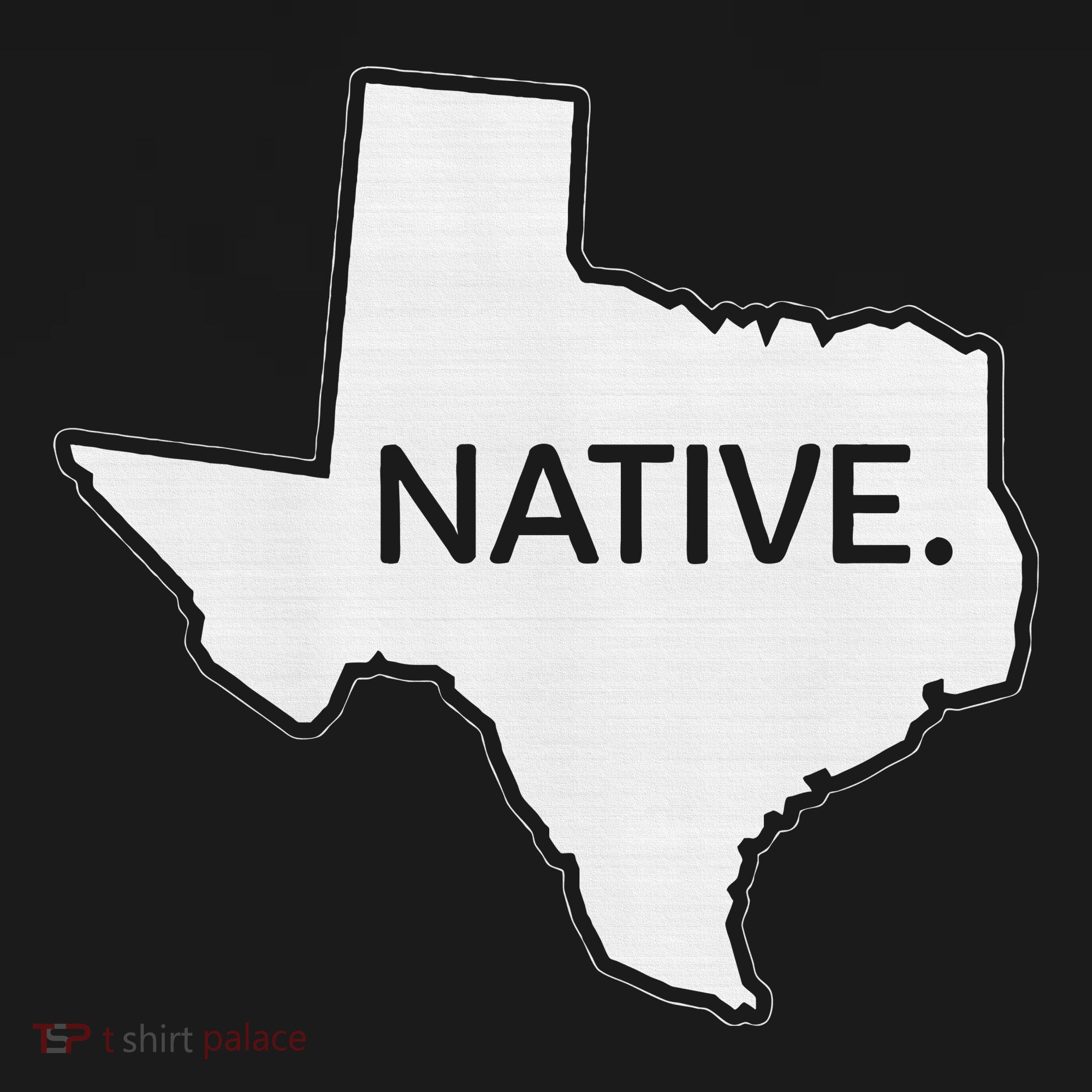 I Love Lone Star State Texas Native Polo