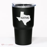 I Love Lone Star State Texas Native Tumbler thumb 0