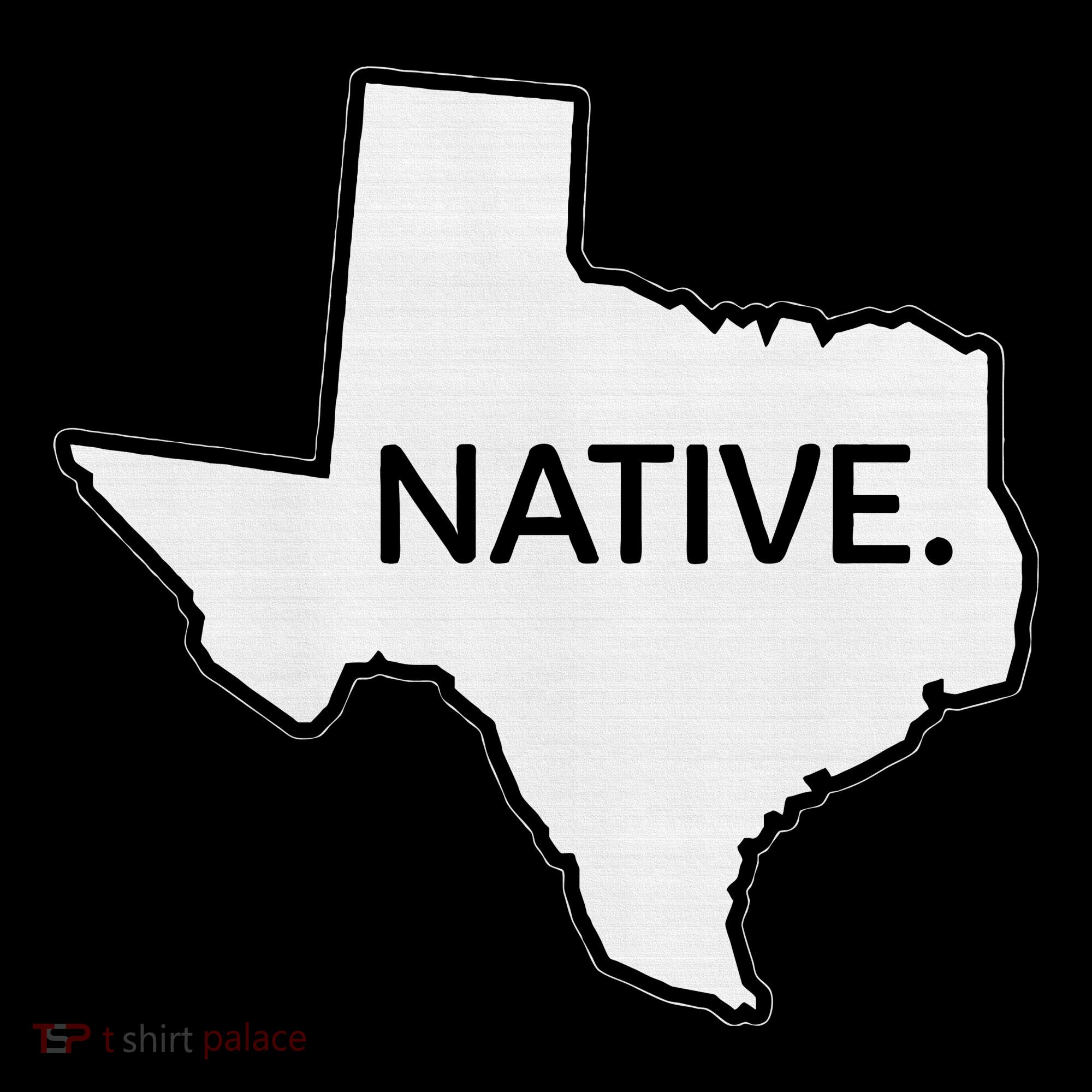 I Love Lone Star State Texas Native Mousepad