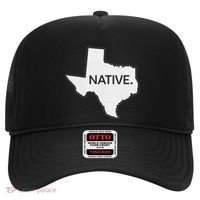 I Love Lone Star State Texas Native Hat thumb 0
