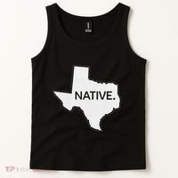 I Love Lone Star State Texas Native Tank Top thumb 2